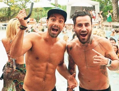 Αντρική φιλία... 4 κολλητοί τηλεπερσόνες που «κόψανε» φιλία